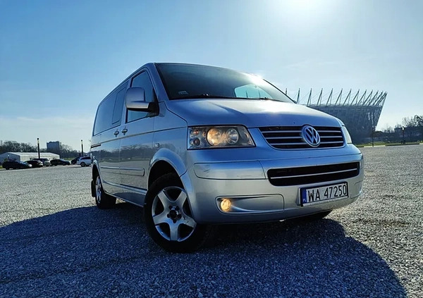 Volkswagen Multivan cena 49900 przebieg: 229191, rok produkcji 2006 z Więcbork małe 781